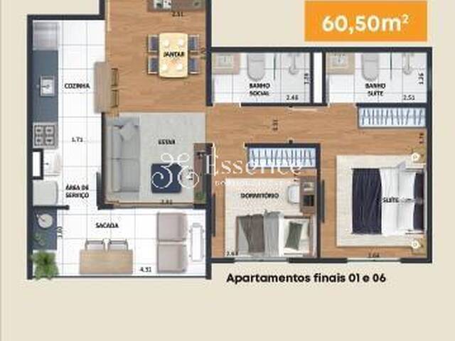 Apartamento para Venda em Taubaté - 5