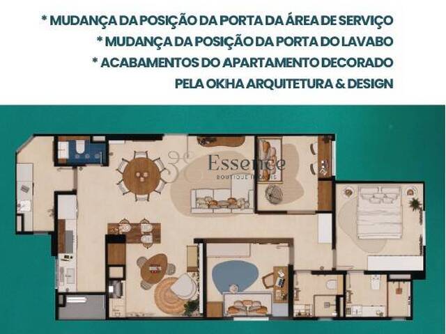 #164 - Apartamento para Venda em Taubaté - SP - 3