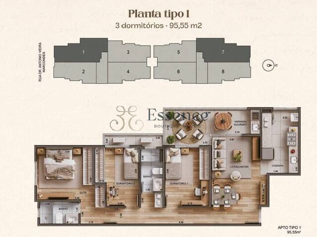 #294 - Apartamento para Venda em Pindamonhangaba - SP - 3